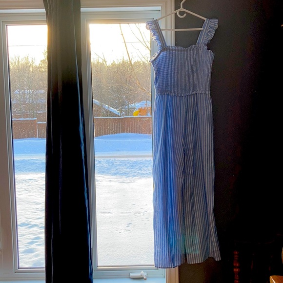 Striped romper - Picture 1 of 3